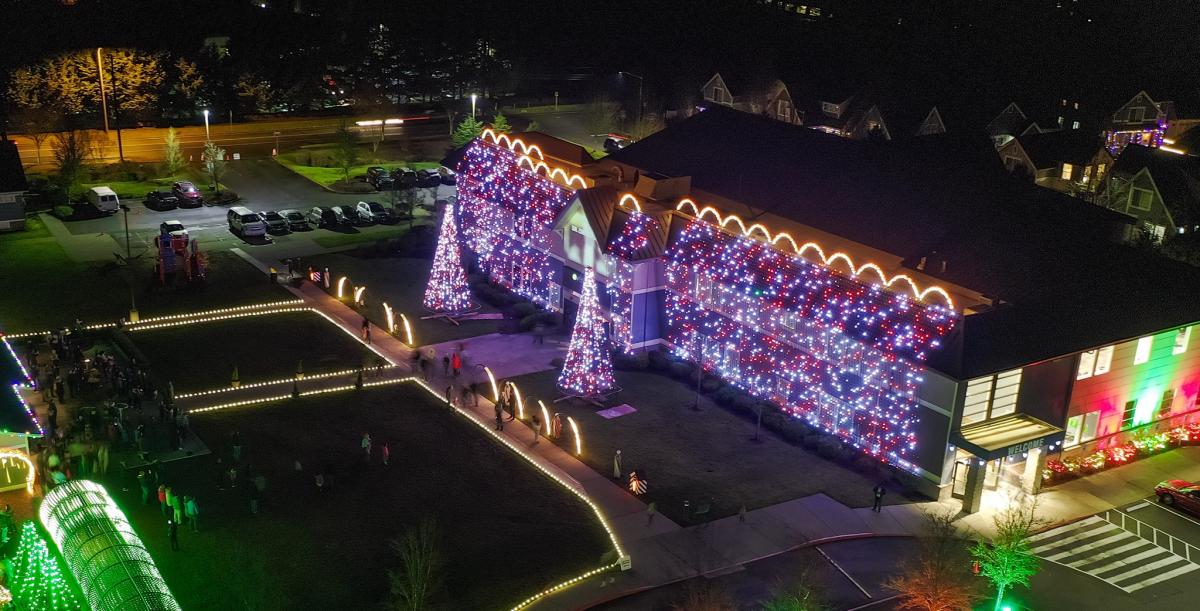 Evergreen Christmas Lights Seattle Area Family Fun Calendar ParentMap